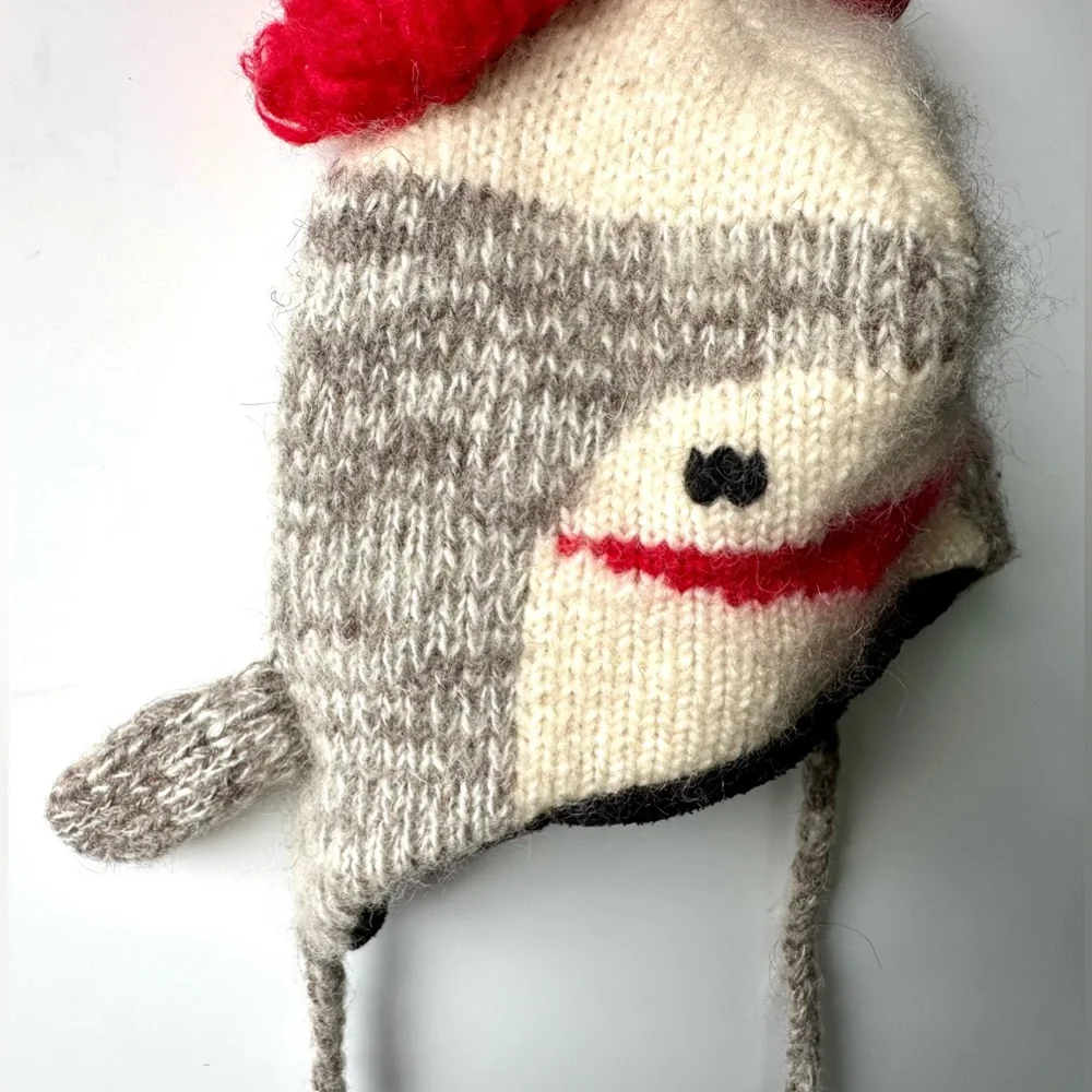 Wool Monkey Hat, Nepal